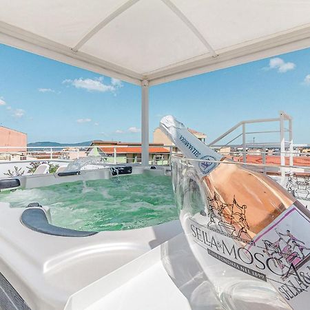 Skyfive Fire Apartment Альгеро Экстерьер фото