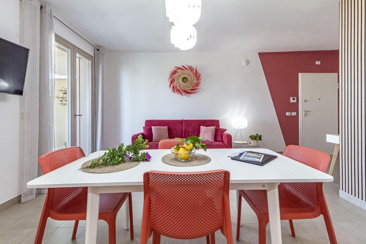 Skyfive Fire Apartment Альгеро Экстерьер фото