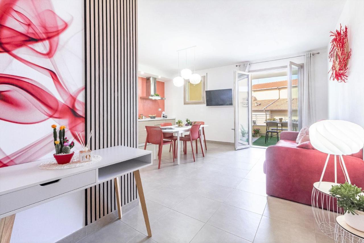 Skyfive Fire Apartment Альгеро Экстерьер фото