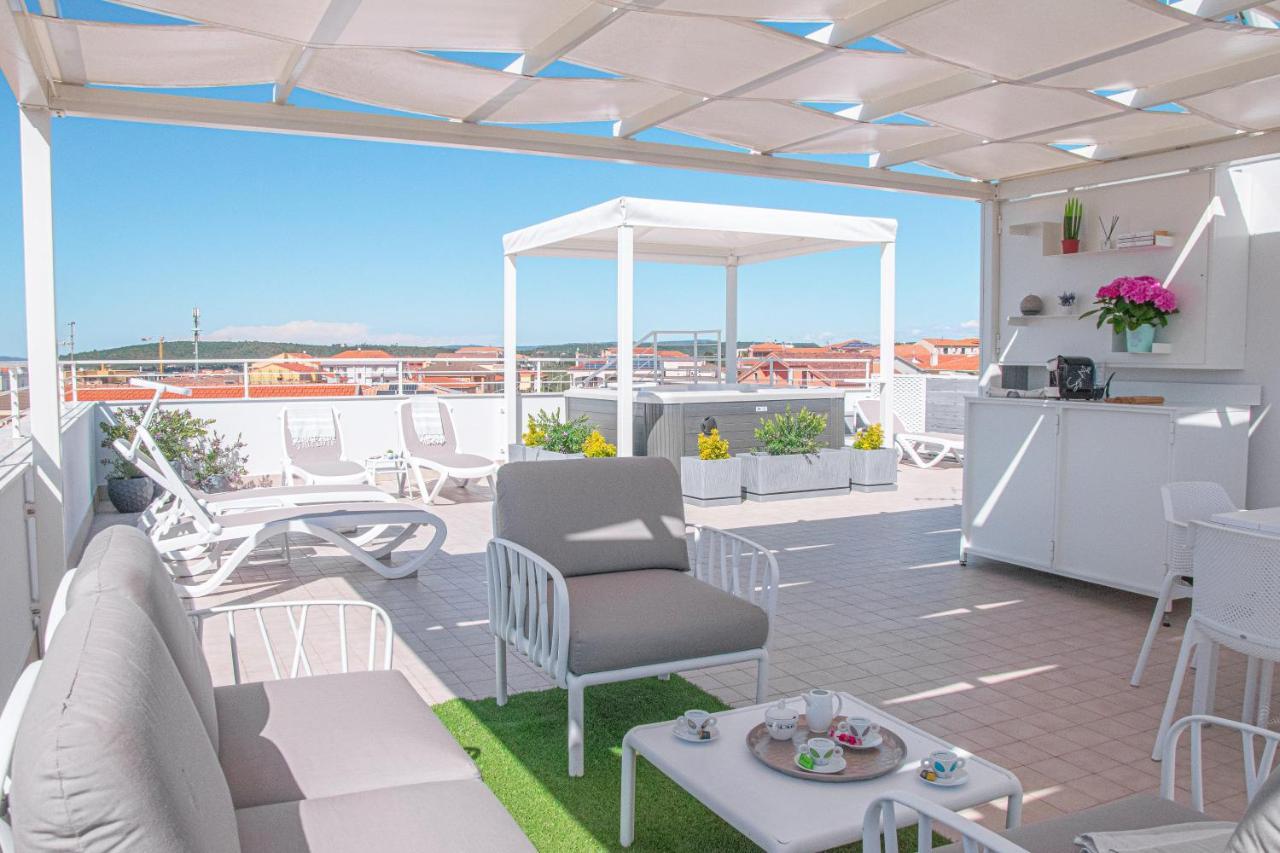 Skyfive Fire Apartment Альгеро Экстерьер фото