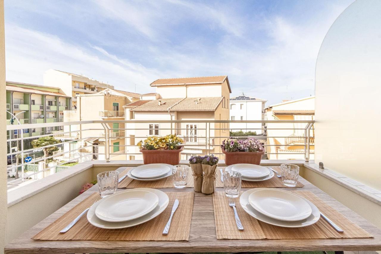 Skyfive Fire Apartment Альгеро Экстерьер фото