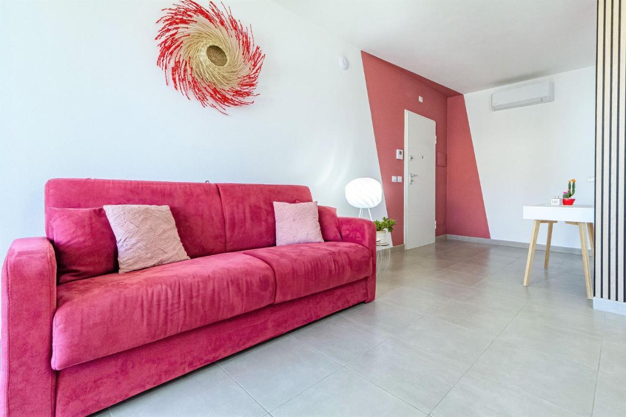 Skyfive Fire Apartment Альгеро Экстерьер фото