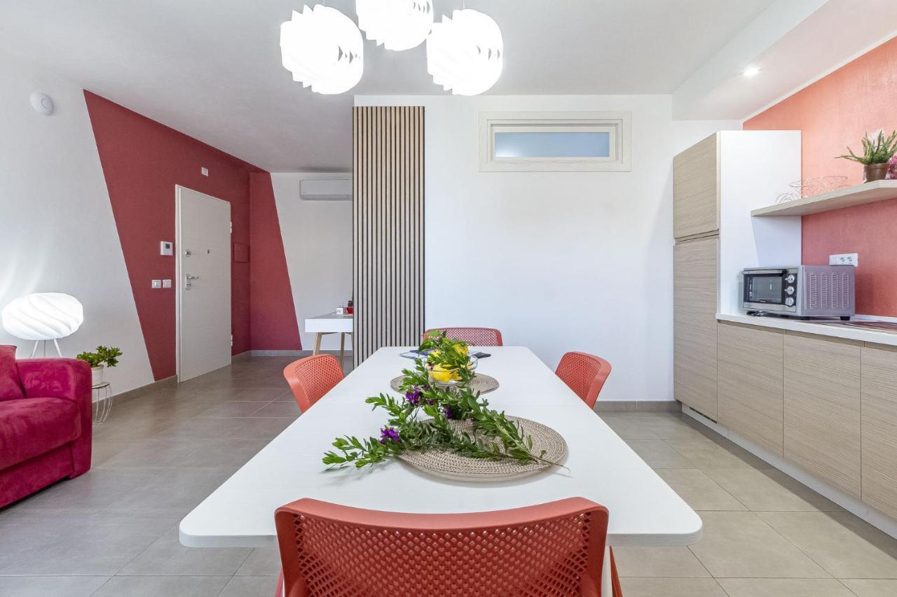 Skyfive Fire Apartment Альгеро Экстерьер фото