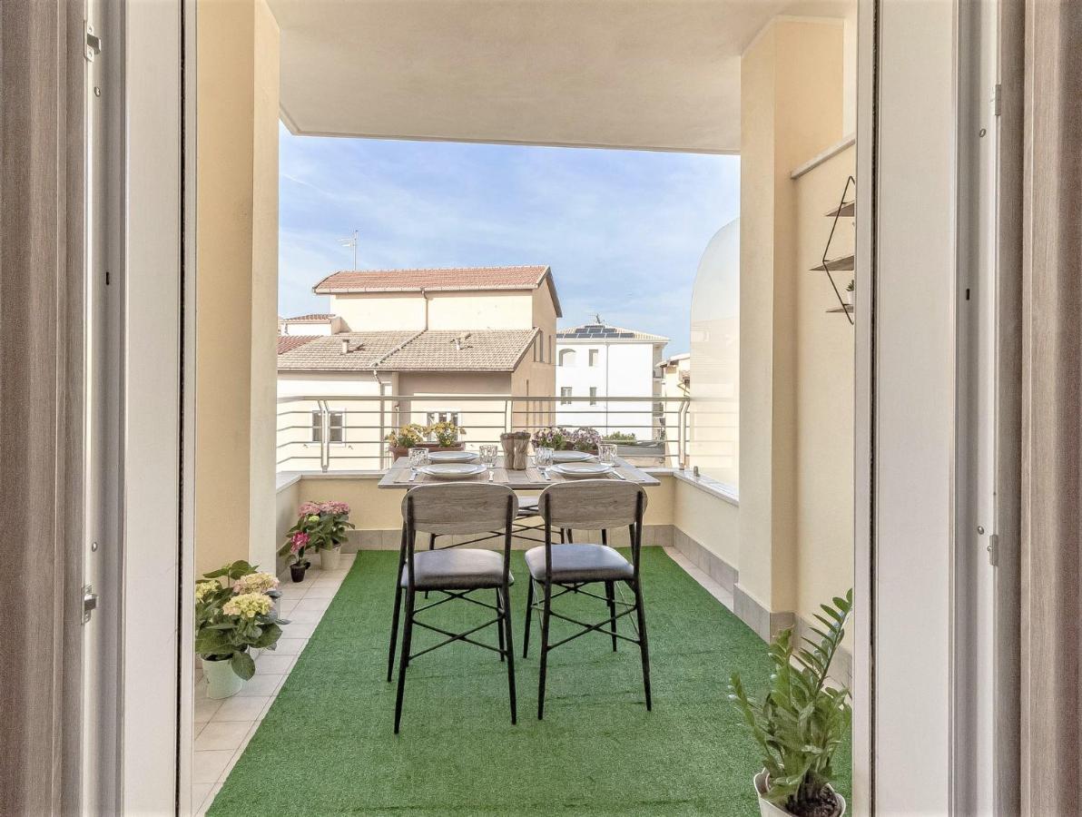 Skyfive Fire Apartment Альгеро Экстерьер фото