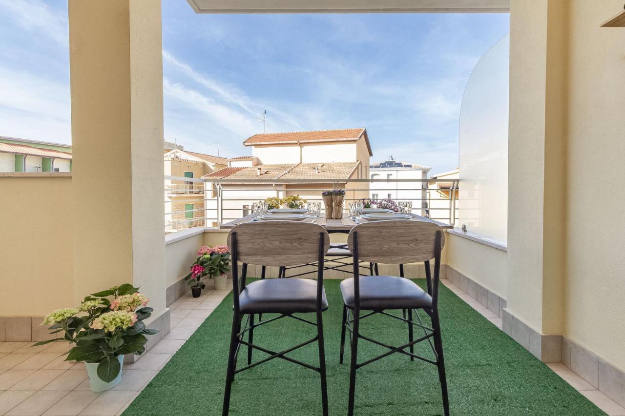 Skyfive Fire Apartment Альгеро Экстерьер фото