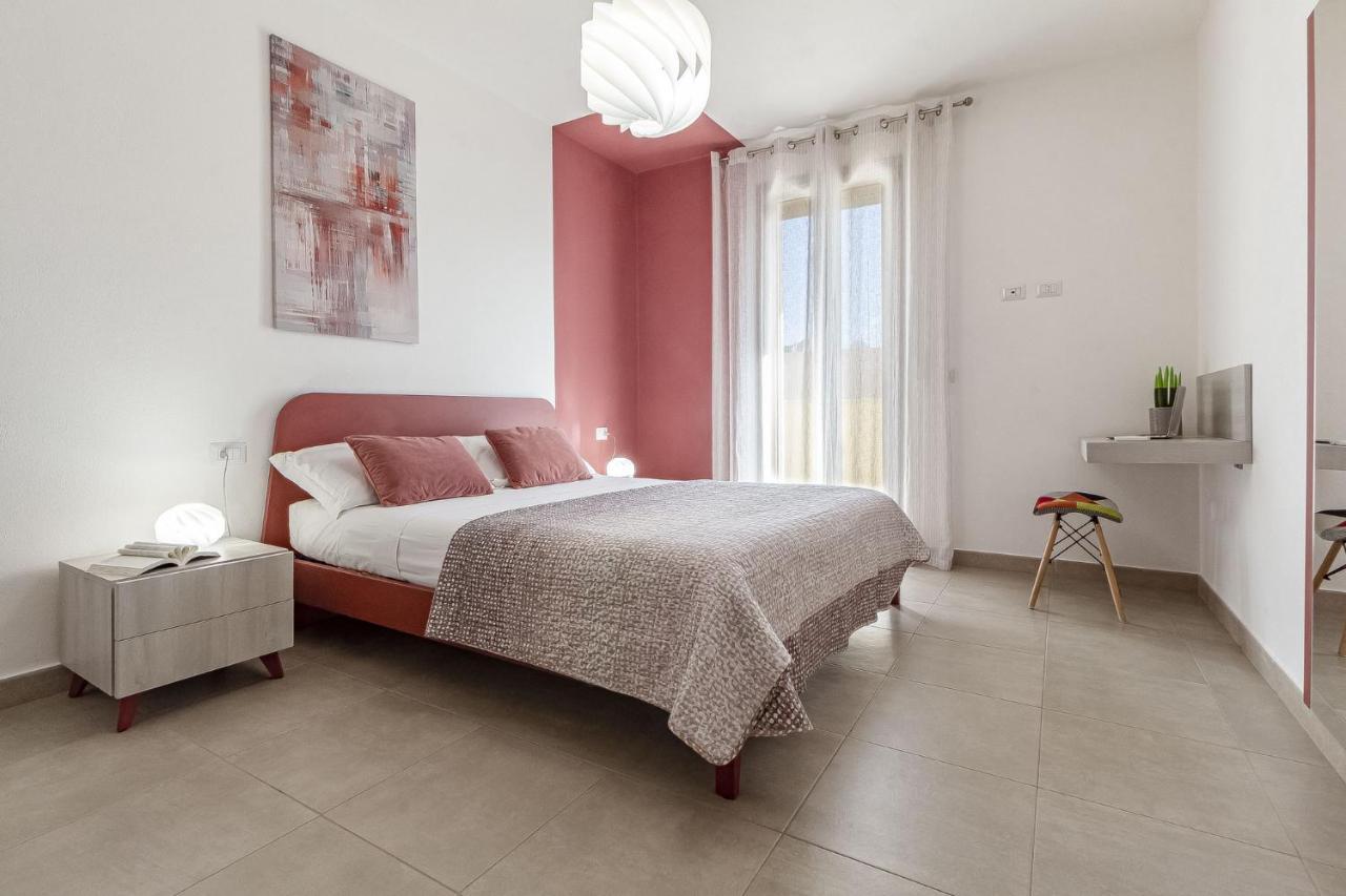 Skyfive Fire Apartment Альгеро Экстерьер фото