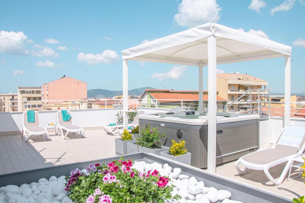 Skyfive Fire Apartment Альгеро Экстерьер фото