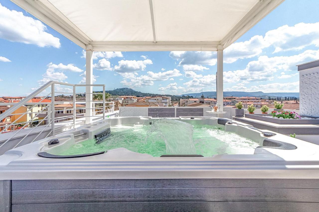 Skyfive Fire Apartment Альгеро Экстерьер фото